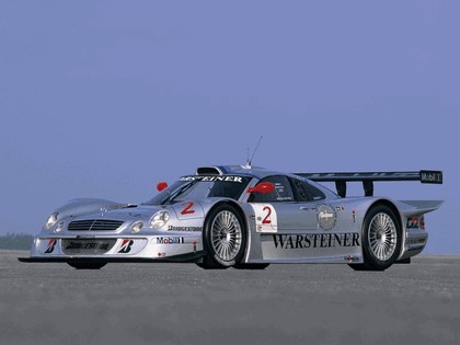 1999 Mercedes-Benz CLK GTR 7