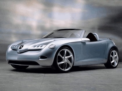 2000 Mercedes-Benz Vision SLA concept 1