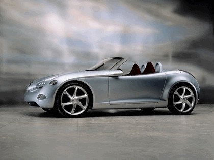 2000 Mercedes-Benz Vision SLA concept 5