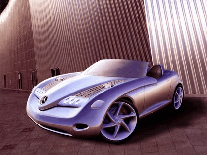 2000 Mercedes-Benz Vision SLA concept 11
