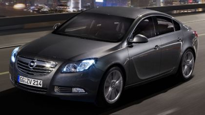 2008 Opel Insignia Hatchback 5