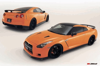 2008 Nissan GT-R R35 by Zele 1