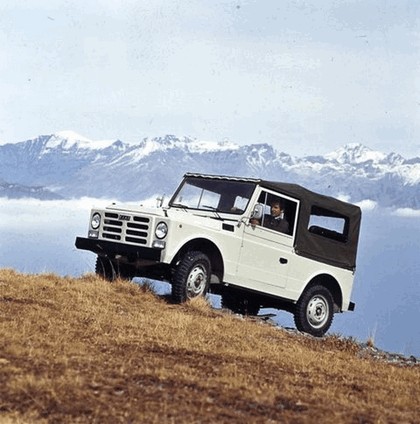 1974 Fiat 1107 Nuova Campagnola 1