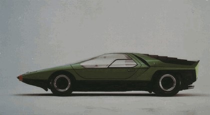 1968 Alfa Romeo Carabo concept 4