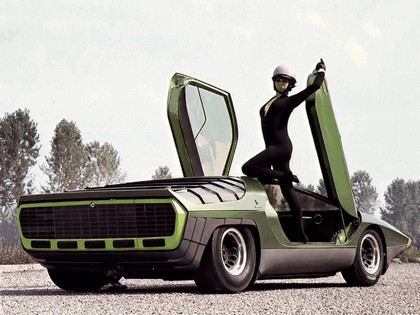 1968 Alfa Romeo Carabo concept 7