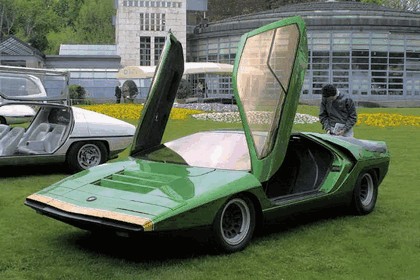 1968 Alfa Romeo Carabo concept 9