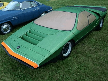 1968 Alfa Romeo Carabo concept 10