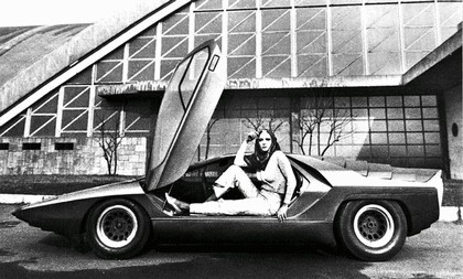 1968 Alfa Romeo Carabo concept 16