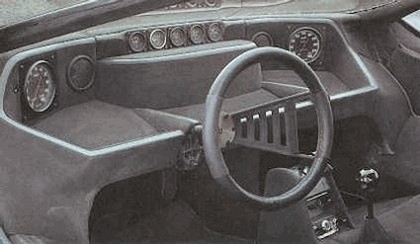 1968 Alfa Romeo Carabo concept 17