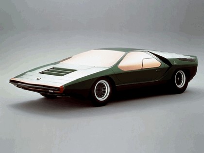 1968 Alfa Romeo Carabo concept 22