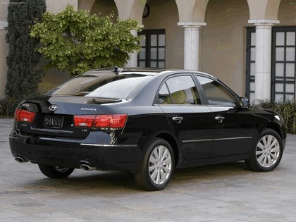 2008 Hyundai Sonata sedan US version 4