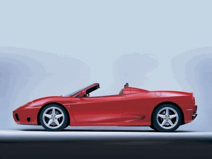 2001 Ferrari 360 Modena spyder 4