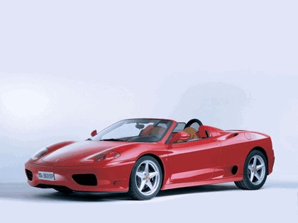 2001 Ferrari 360 Modena spyder 5