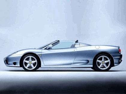 2001 Ferrari 360 Modena spyder 7