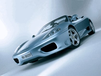 2001 Ferrari 360 Modena spyder 8