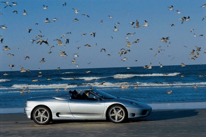 2001 Ferrari 360 Modena spyder 15