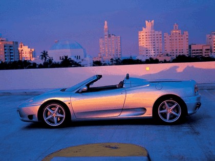 2001 Ferrari 360 Modena spyder 17