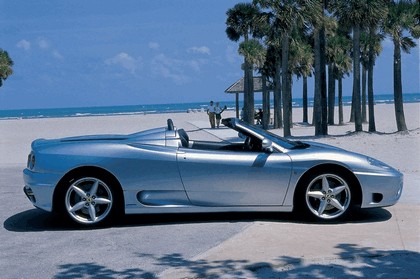 2001 Ferrari 360 Modena spyder 18