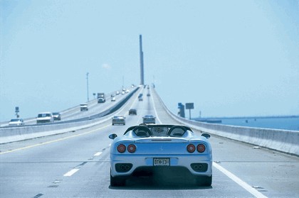 2001 Ferrari 360 Modena spyder 19