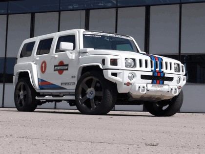 2009 Hummer H3 V8 Kompressor by GeigerCars 1