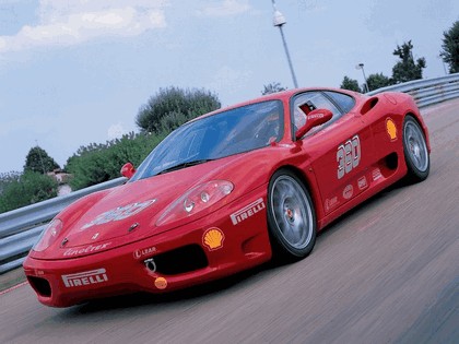 2001 Ferrari 360 Modena Challenge 4