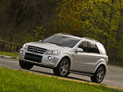 2009 Mercedes-Benz ML63 AMG 4