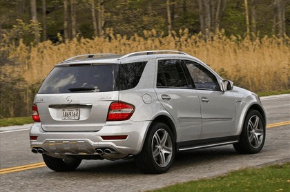 2009 Mercedes-Benz ML63 AMG 9