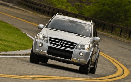 2009 Mercedes-Benz ML63 AMG 15