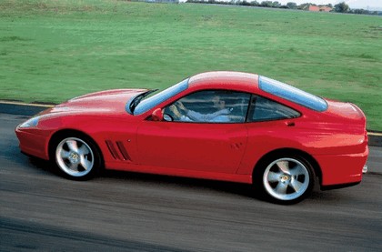 1997 Ferrari 550 Maranello 4