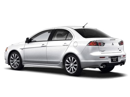 2008 Mitsubishi Galant Fortis Ralliart 3