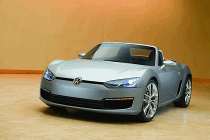 2009 Volkswagen BlueSport concept 29