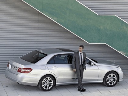 2009 Mercedes-Benz E-klasse Avantgarde 1