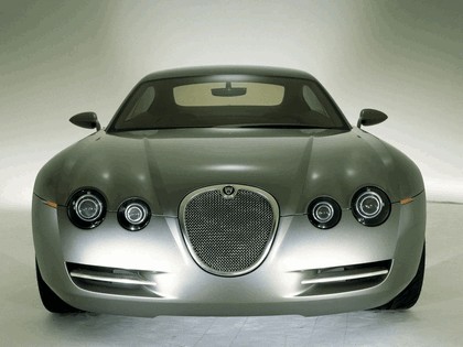 2001 Jaguar R coupé concept 4