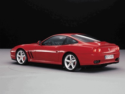2002 Ferrari 575M Maranello 2