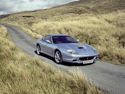 2002 Ferrari 575M Maranello 10