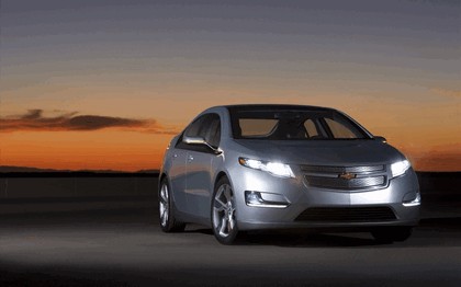 2011 Chevrolet Volt production show car 46