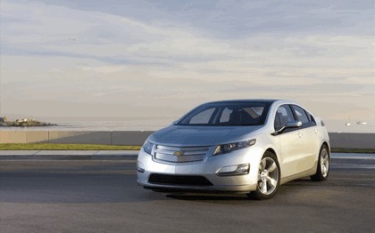 2011 Chevrolet Volt production show car 51