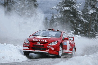 2004 Peugeot 307 WRC 2