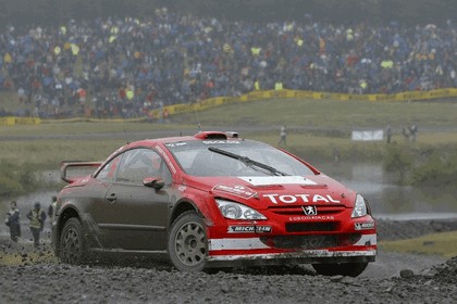 2004 Peugeot 307 WRC 12