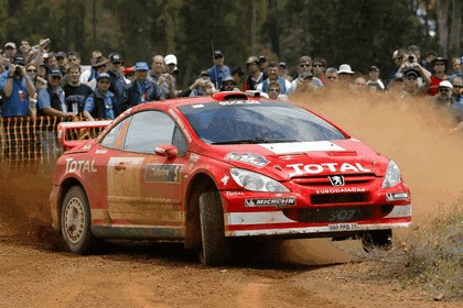 2004 Peugeot 307 WRC 16