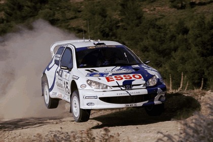 1999 Peugeot 206 WRC 2