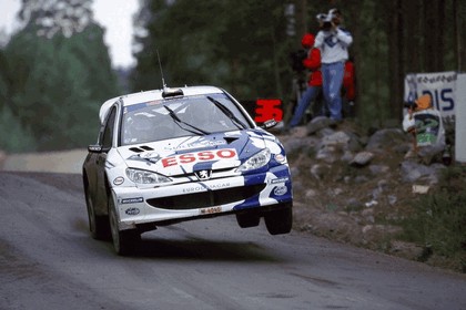 1999 Peugeot 206 WRC 3