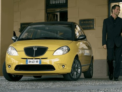 2007 Lancia Ypsilon Sport MOMO Design 10