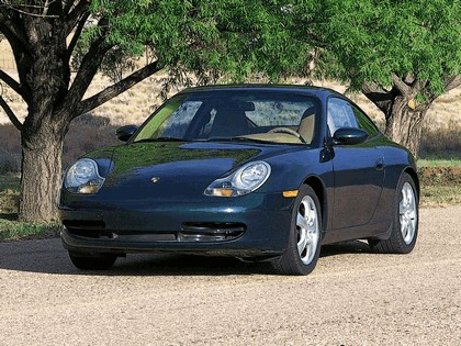 2001 Porsche 911 Carrera 4 1