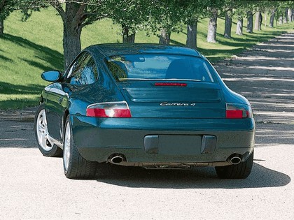 2001 Porsche 911 Carrera 4 2
