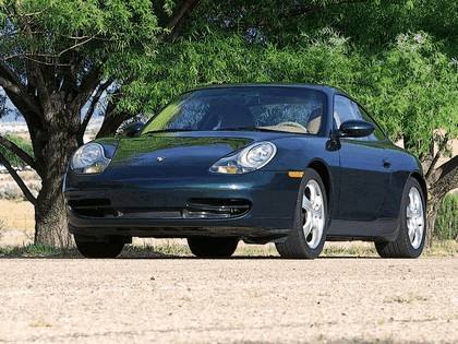 2001 Porsche 911 Carrera 4 3