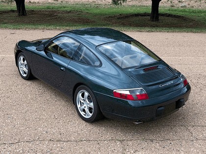 2001 Porsche 911 Carrera 4 8