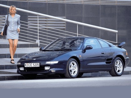 1989 Toyota MR2 8