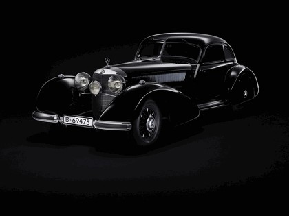 1934 Mercedes-Benz 540K Autobahn Kurier 1