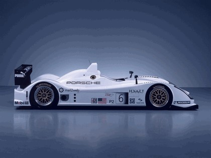 2006 Porsche RS Spyder 21